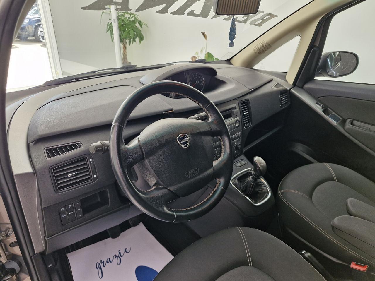 LANCIA MUSA 1.4 BENZINA 16V 95CV DIVA ANNO 2011