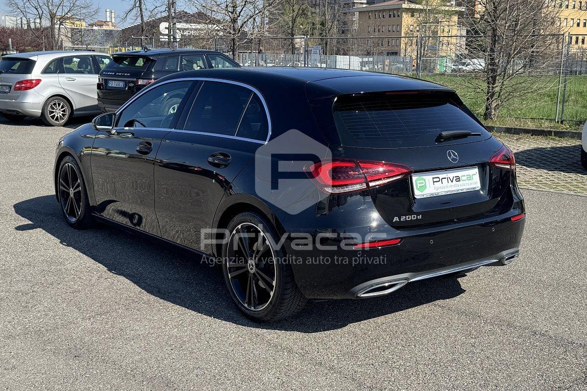 MERCEDES A 200 d Automatic Sport