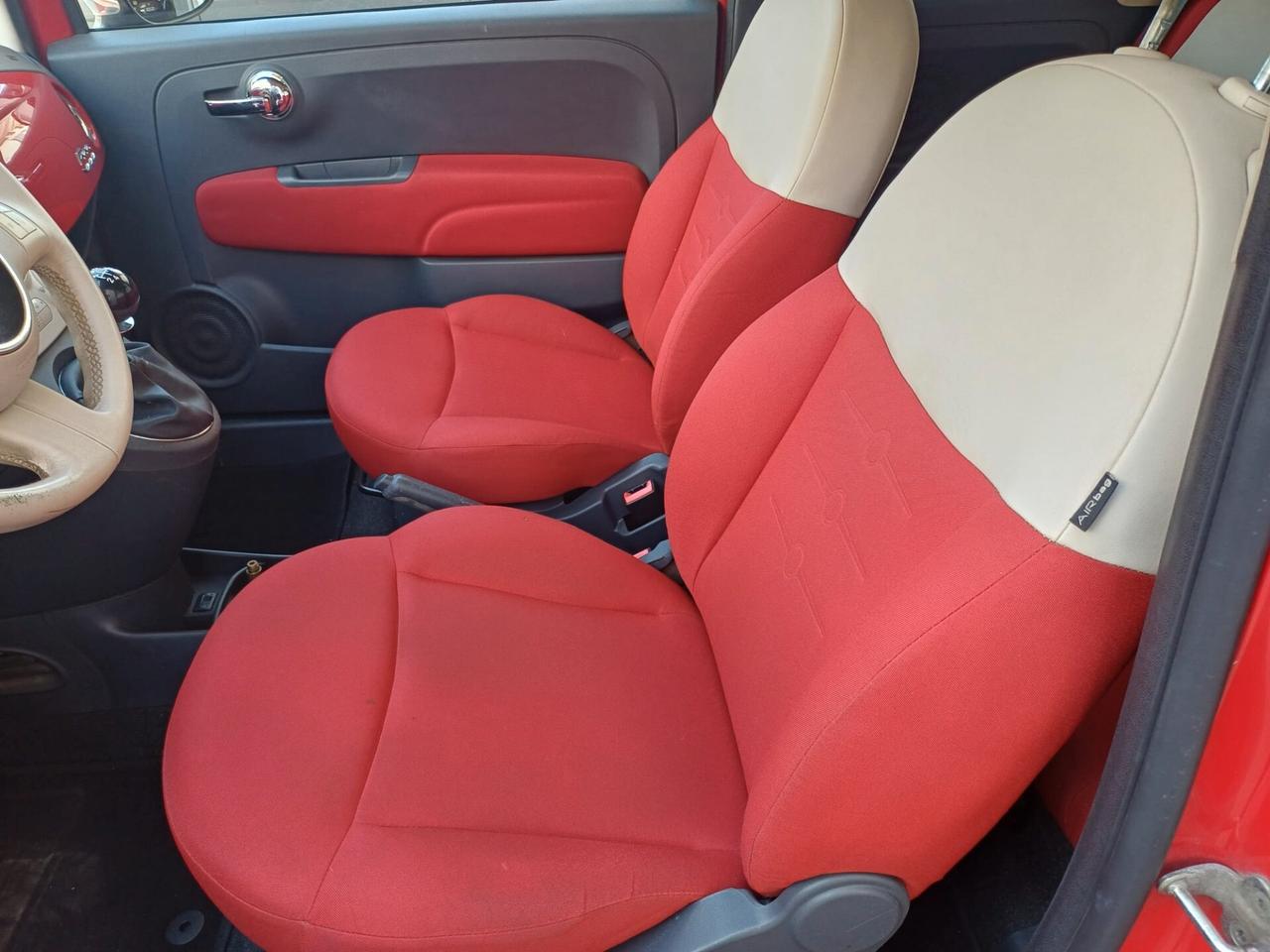 Fiat 500 GPL DI SERIE Fiammante - 2013