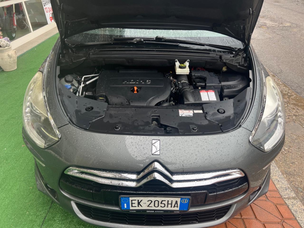 Ds DS5 5 2.0 HDi 160 aut. Sport Chic