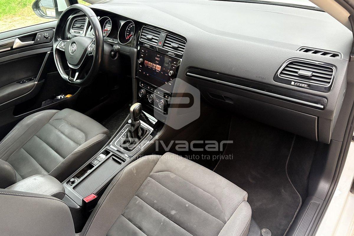 VOLKSWAGEN Golf 1.4 TGI DSG 5p. Highline BlueMotion