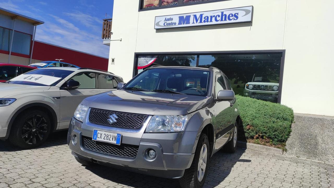 SUZUKI GRAND VITARA 1.9 DDIS 129CV 4X4 4WD 3 PORTE GANCIO