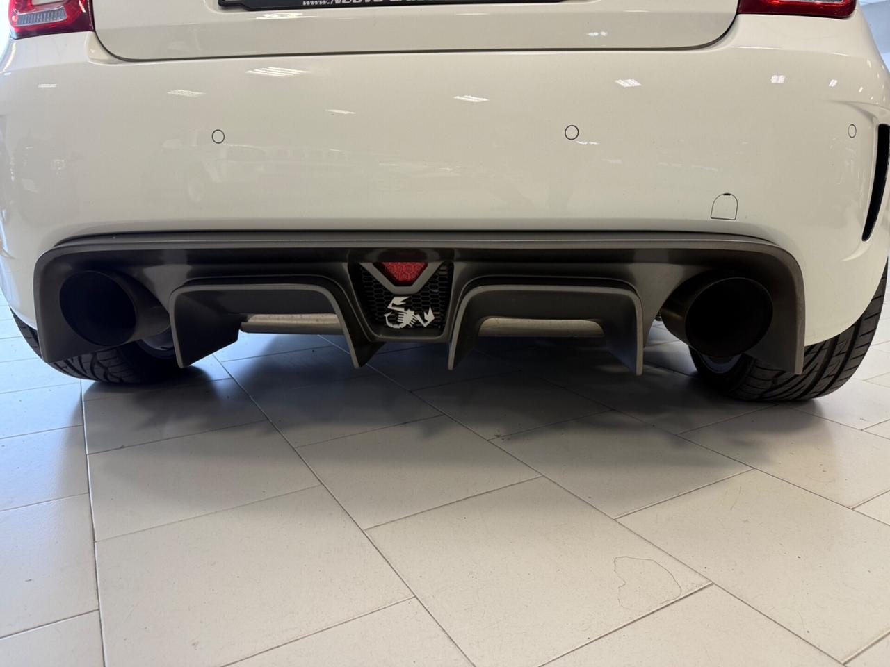 Abarth 595 C 1.4 Turbo T-Jet 160 CV MTA Step 3
