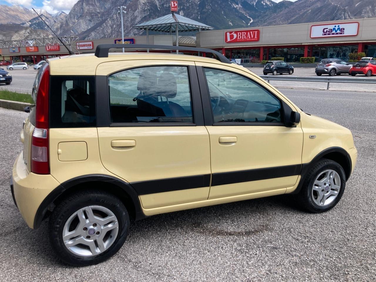 Fiat Panda 1.2 Climbing Natural Power