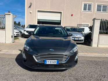 Ford Focus 1.5 EcoBlue 120 CV SW 2019