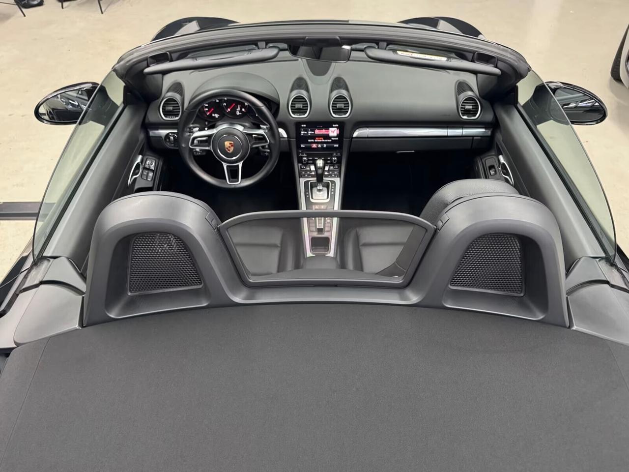 Porsche boxster 718 Spyder 2.0 Scarico sportivo nero, C 20'