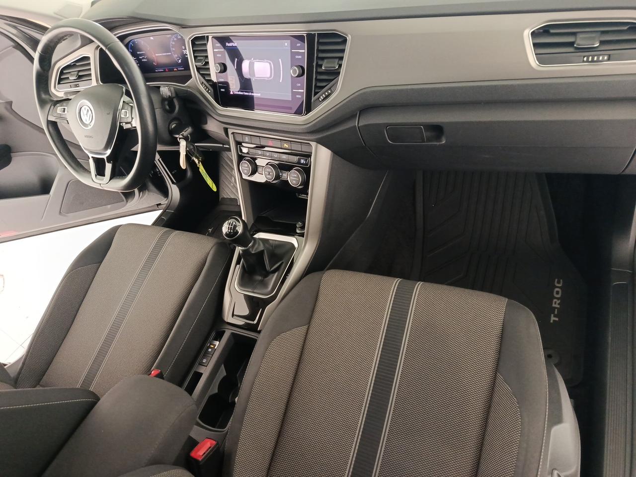 VOLKSWAGEN T-Roc 1ª serie - T-Roc 1.0 TSI 115 CV Style BlueMotion Techn