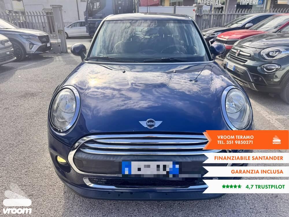 MINI (F55) Mini 1.2 One 5 porte GARANZIA