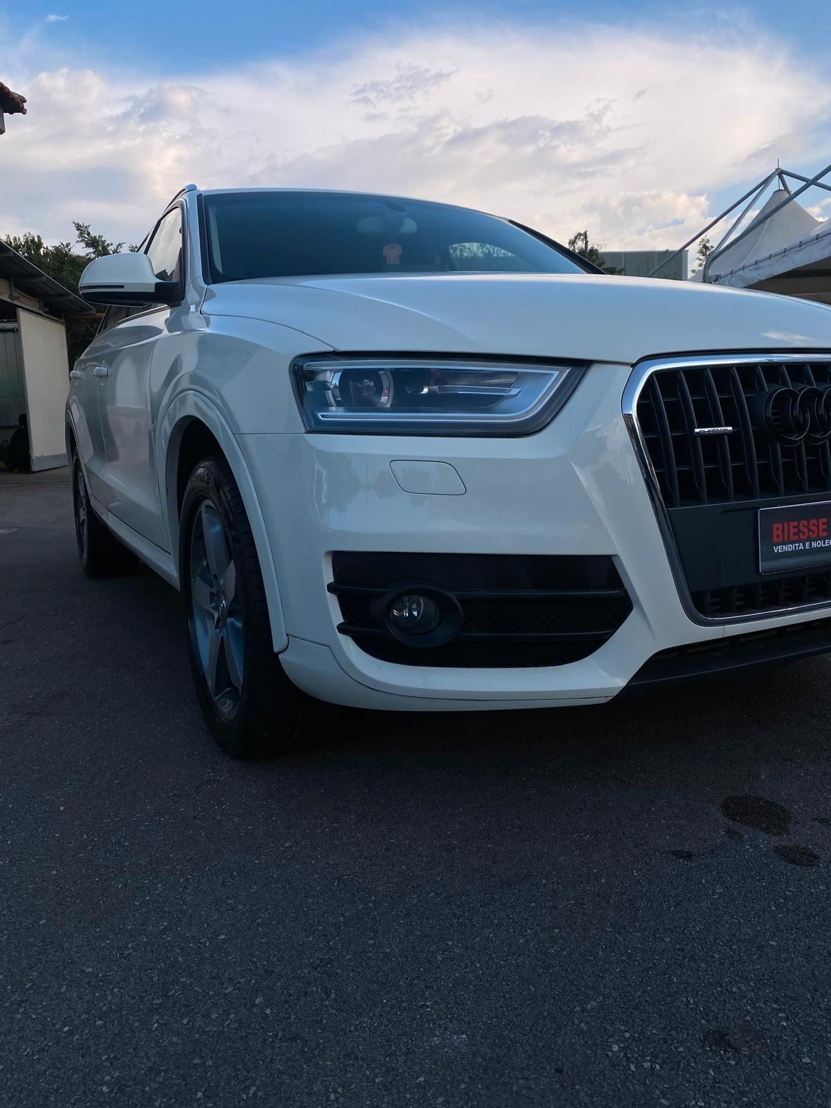 Audi Q3 2.0 TDI 177 CV quattro S tronic Advanced Plus