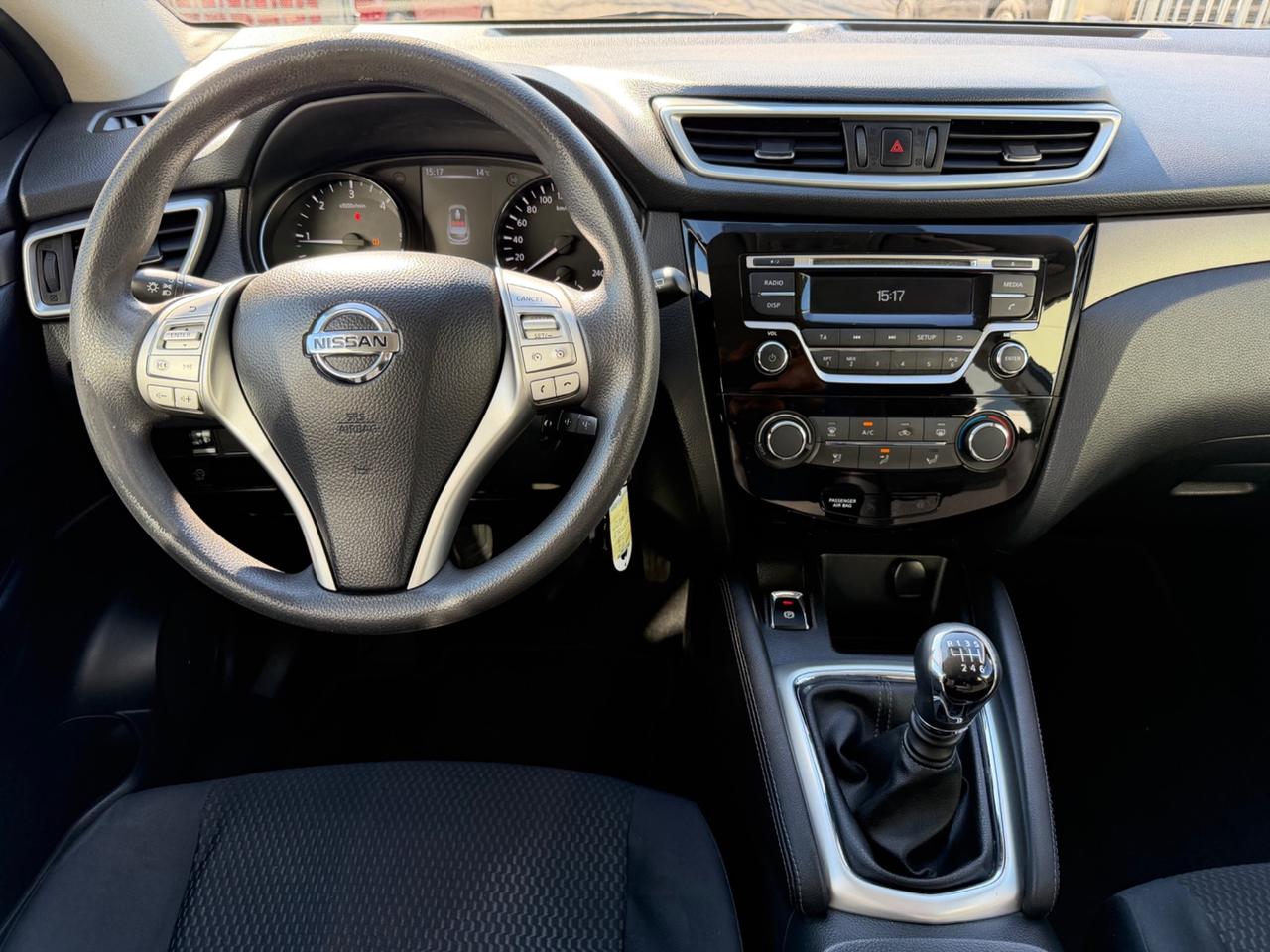 Nissan Qashqai 1.5 dCi Visia