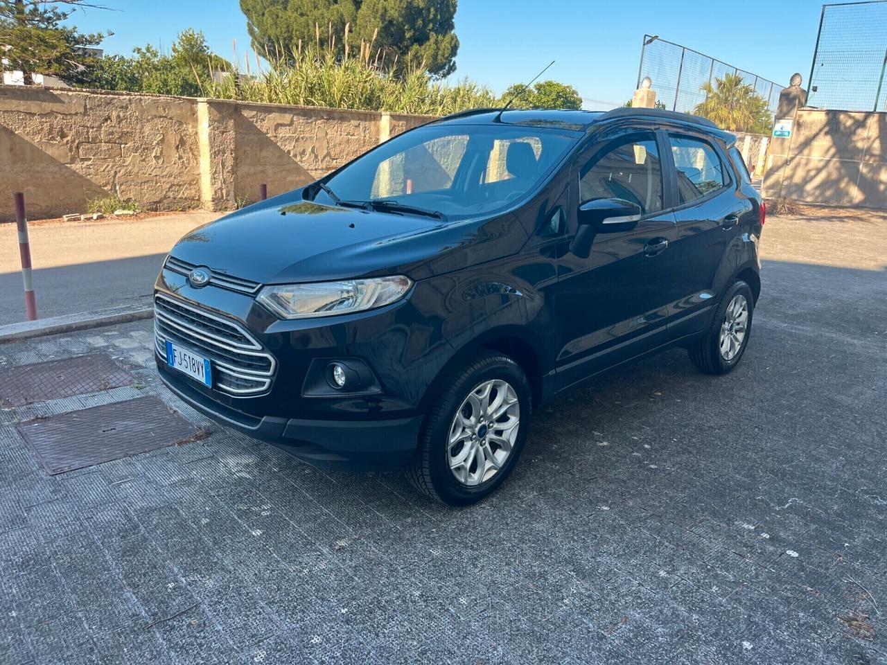 Ford EcoSport 1.5 TDCi 95 CV Titanium KM 90.000
