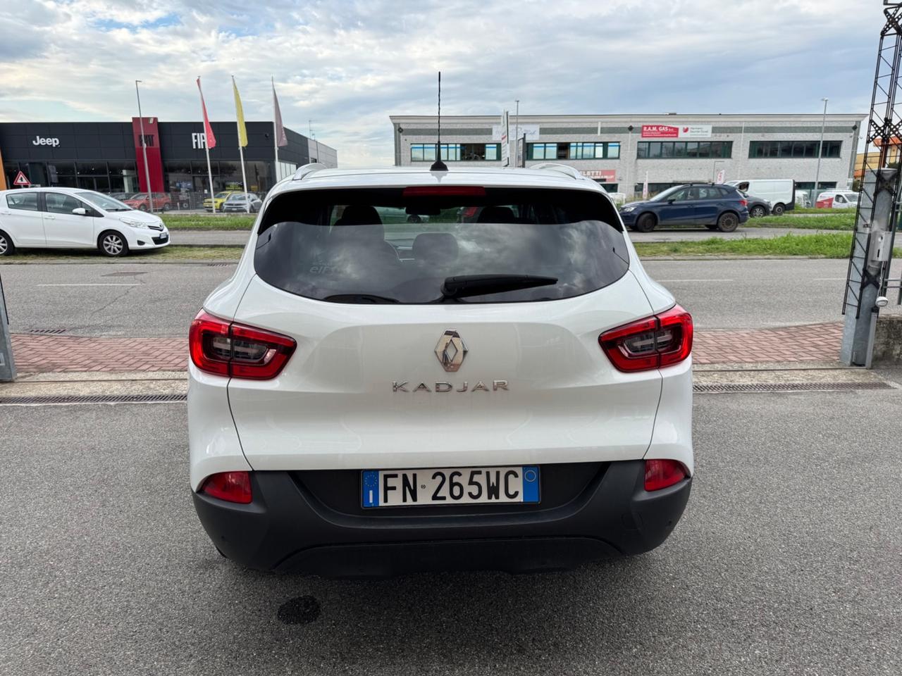 Renault Kadjar 1.5 DCI 110CV. Euro 6B