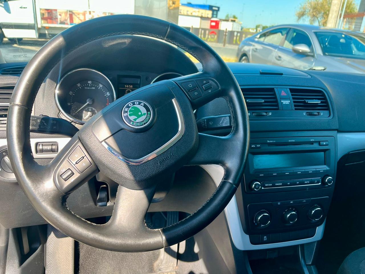 Skoda Yeti 1.2 TSI Adventure