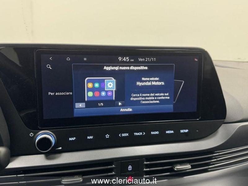 Hyundai i20 1.0 T-GDI 48V MT Connectline