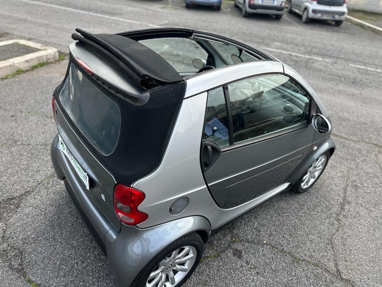 Smart ForTwo CABRIO 61cv Euro 4 Tagliandata