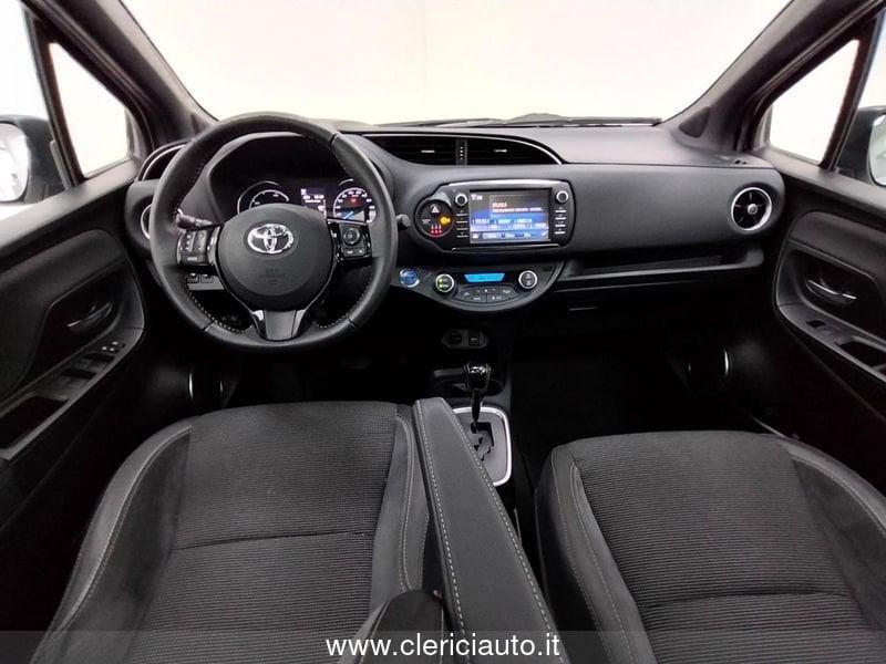 Toyota Yaris 1.5 Hybrid 5 porte Style (TETTO PAN.)