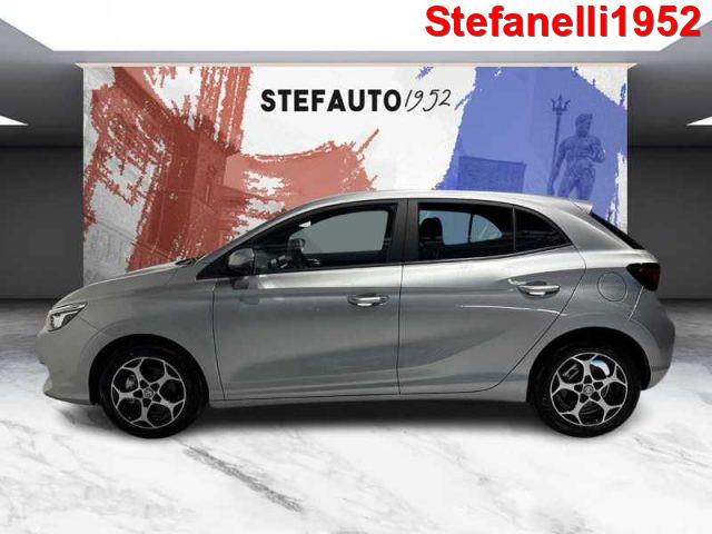 MG MG3 Hybrid+ Luxury Ibrida - Cosmic Silver - Argento -