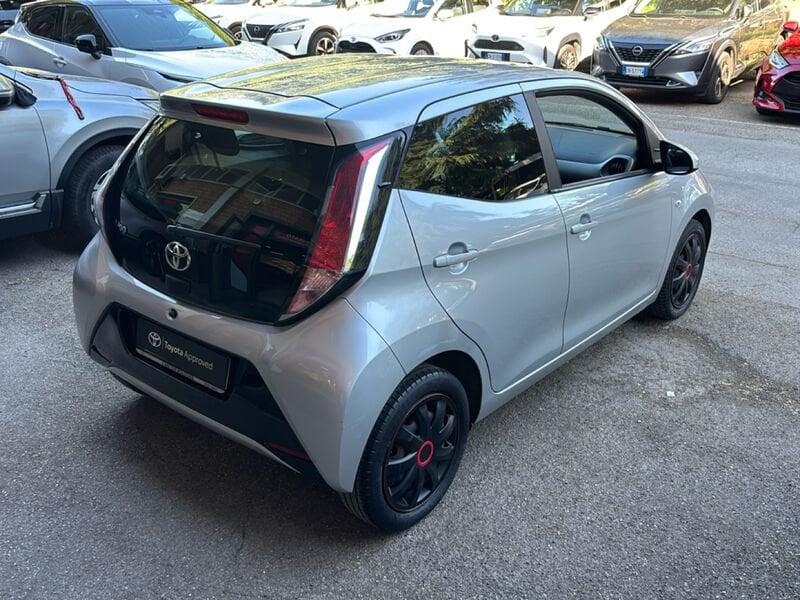 Toyota Aygo 1.0 VVT-i x-cool TSS