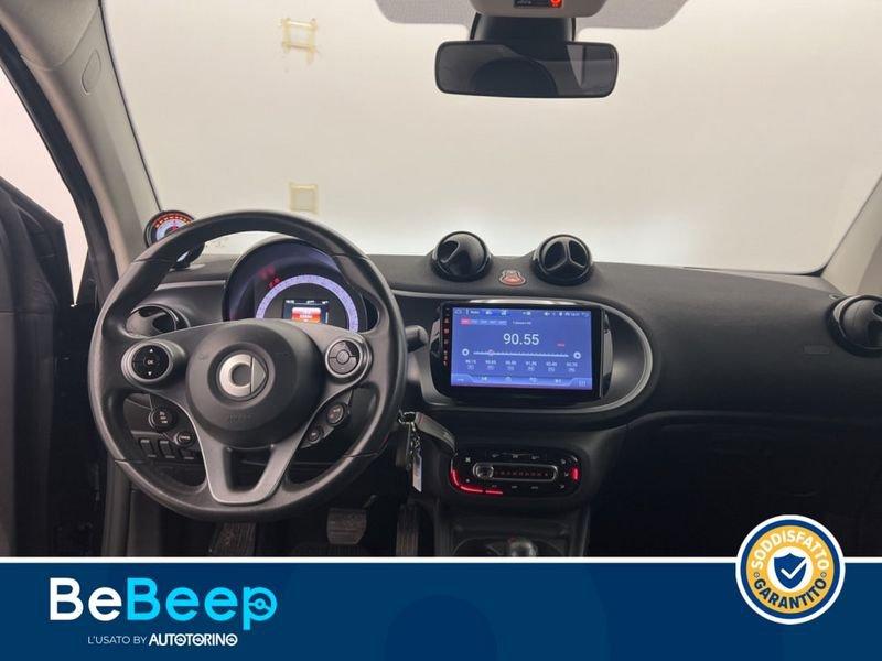 smart fortwo ELECTRIC DRIVE PASSION