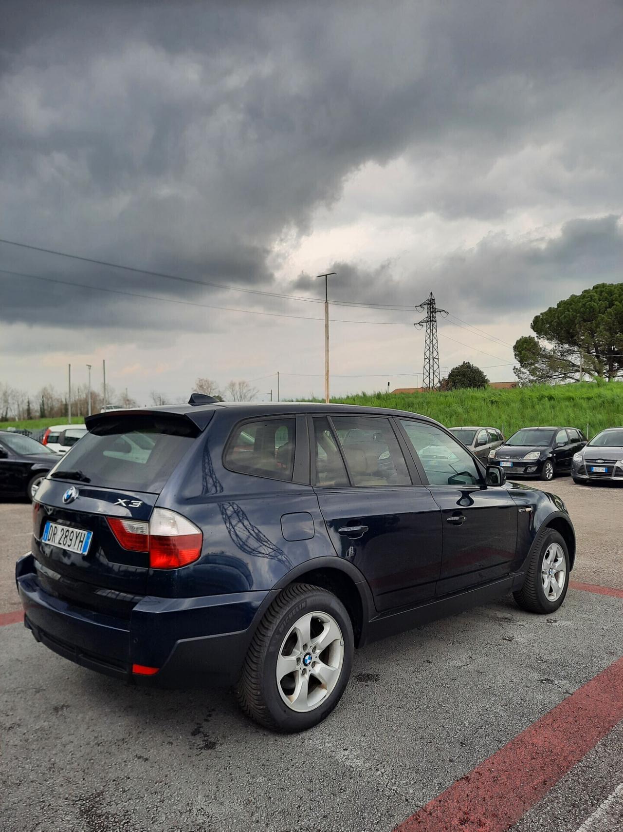 Bmw X3 2.0d cat Futura UNI.PROPRIETARIO