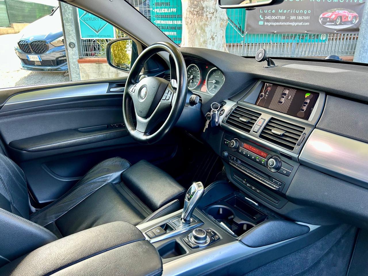 Bmw X6 xDrive30d Futura- APPENA TAGLIANDATA & GOMMATA !!