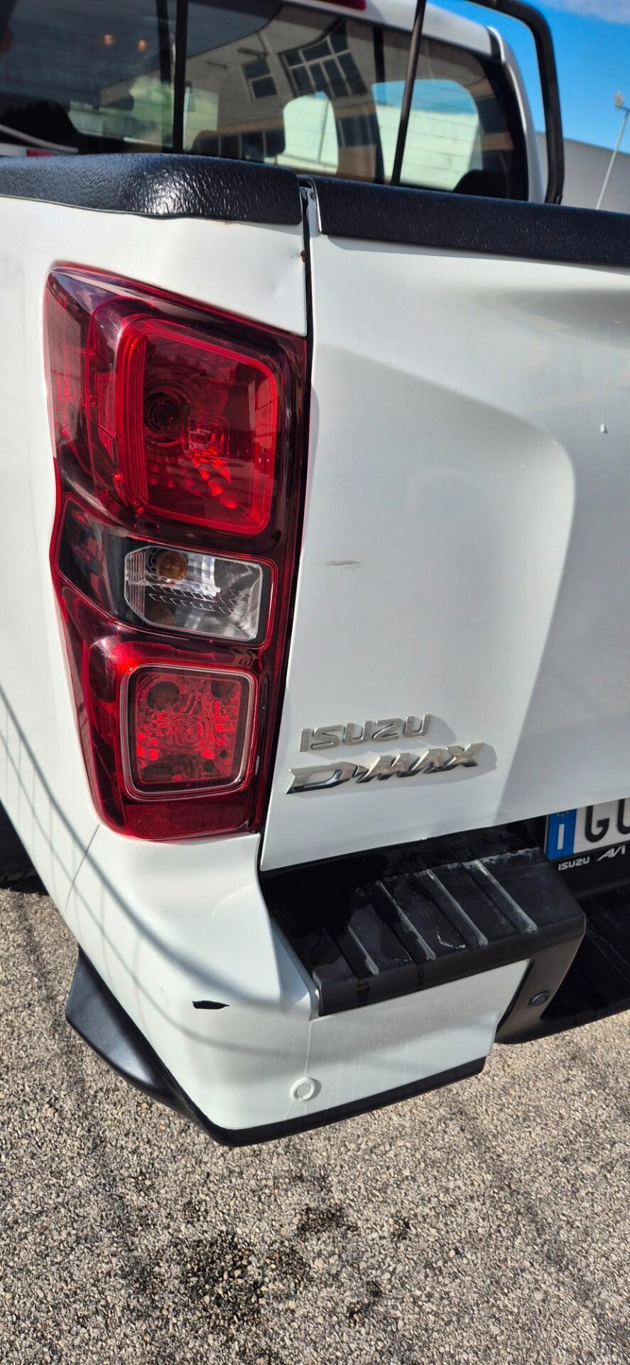 Isuzu D-Max N60 1.9 Space Cab 4X4