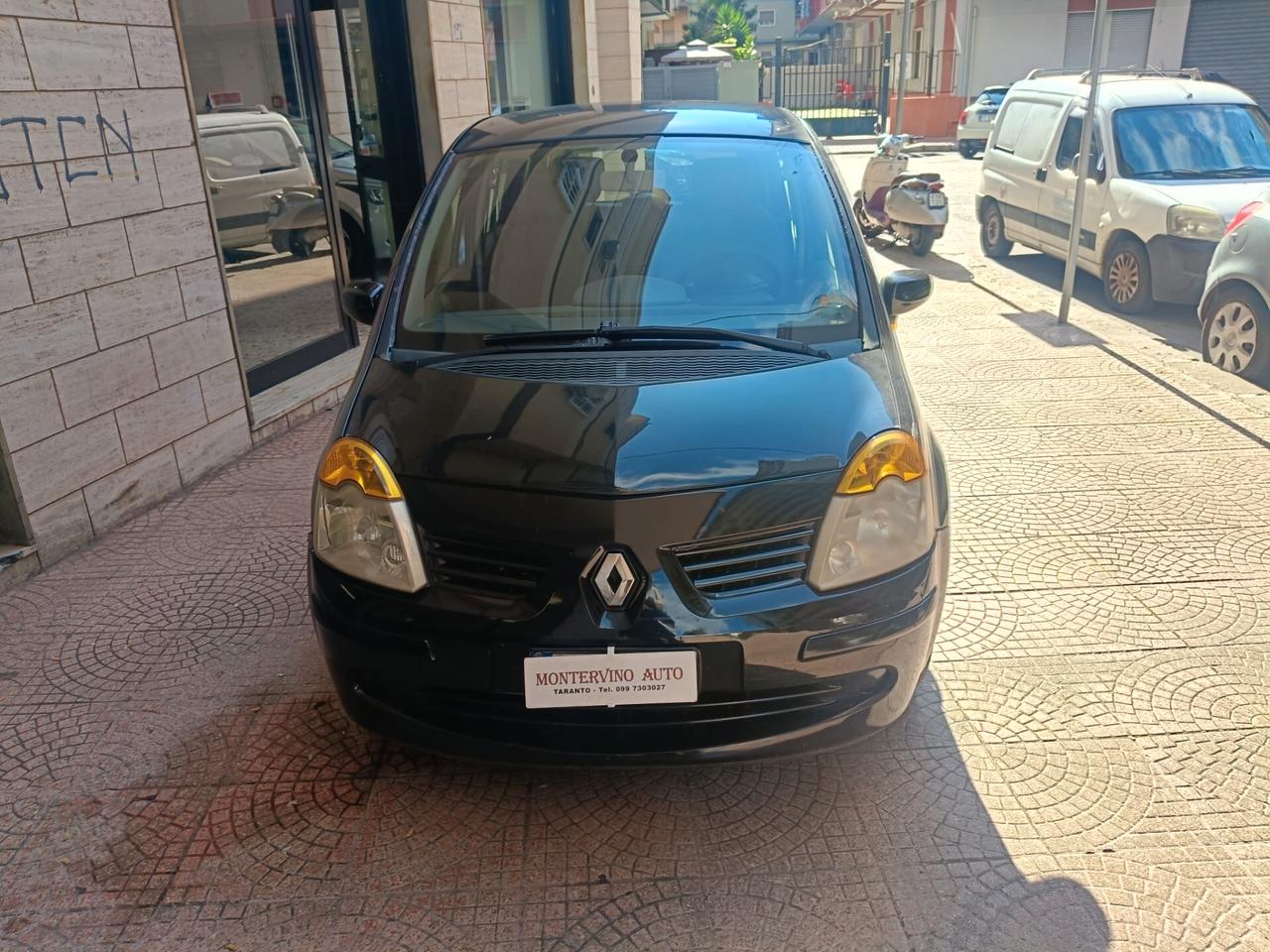 RENAULT MODUS 1.5 Diesel-"VISTA E PIACIUTA"-Euro890