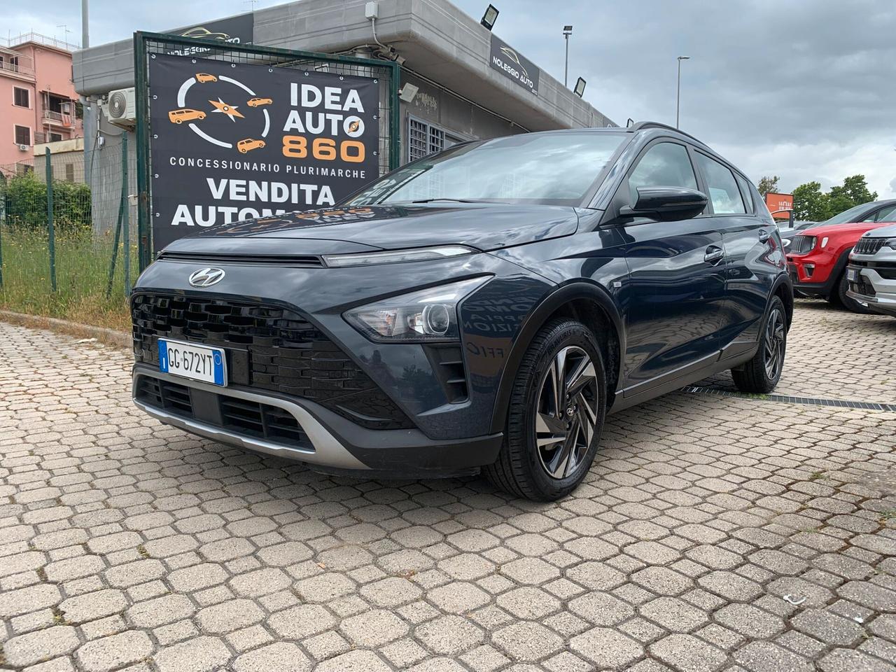 1.0 T-GDI Hybrid 48V iMT XLine PROMO FINANZIAMENTO