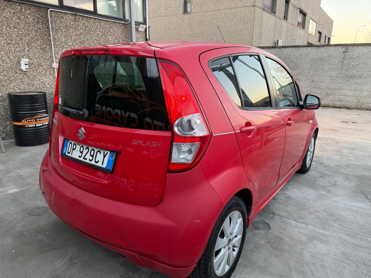 Suzuki Splash 1.2 benzina euro4 neopatentati
