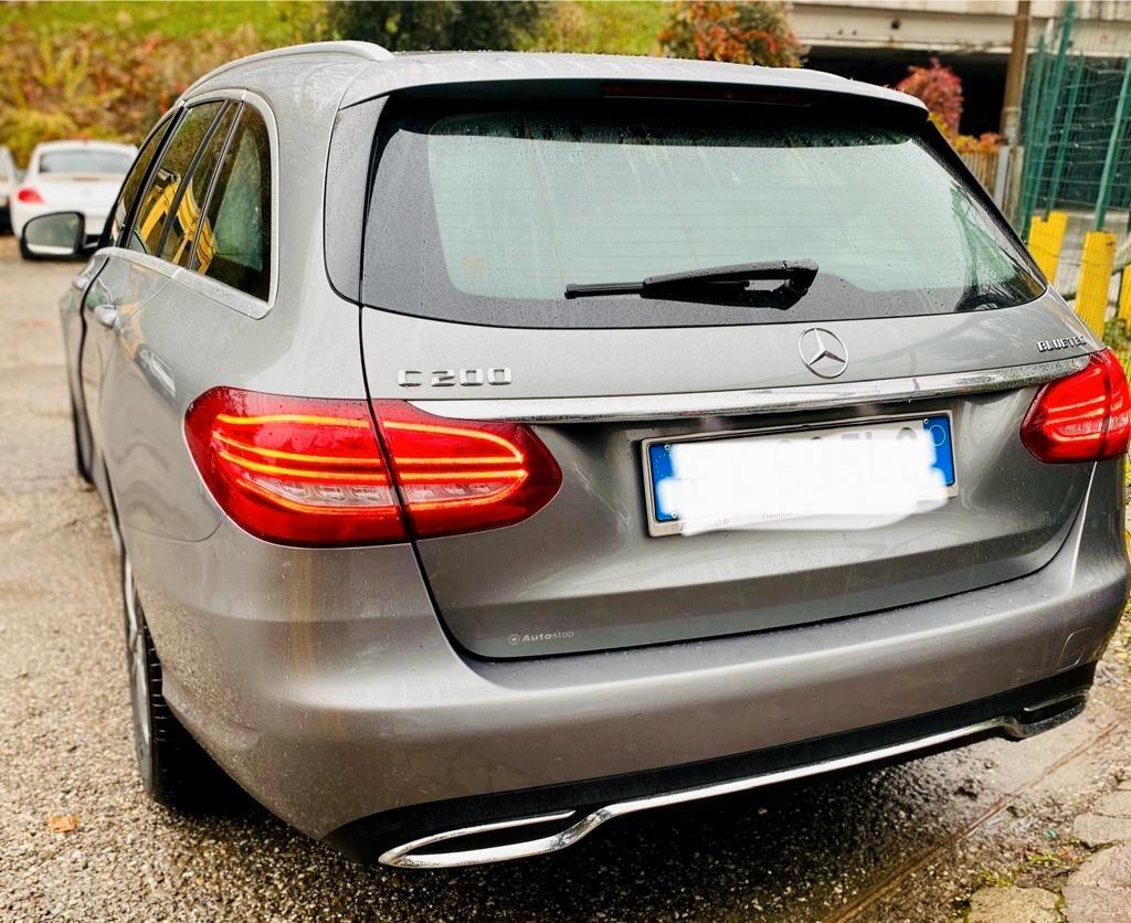 Mercedes-benz C 200 C 200 d S.W. Sport