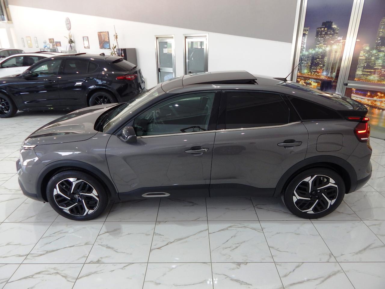 Citroen C4 1.5 bluehdi Shine EAT8 S&S TETTO-NAVI-PELLE-LED