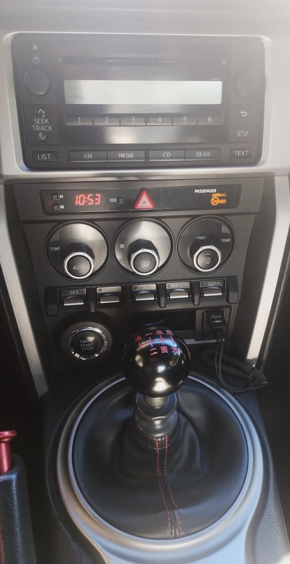 Subaru BRZ 2.0