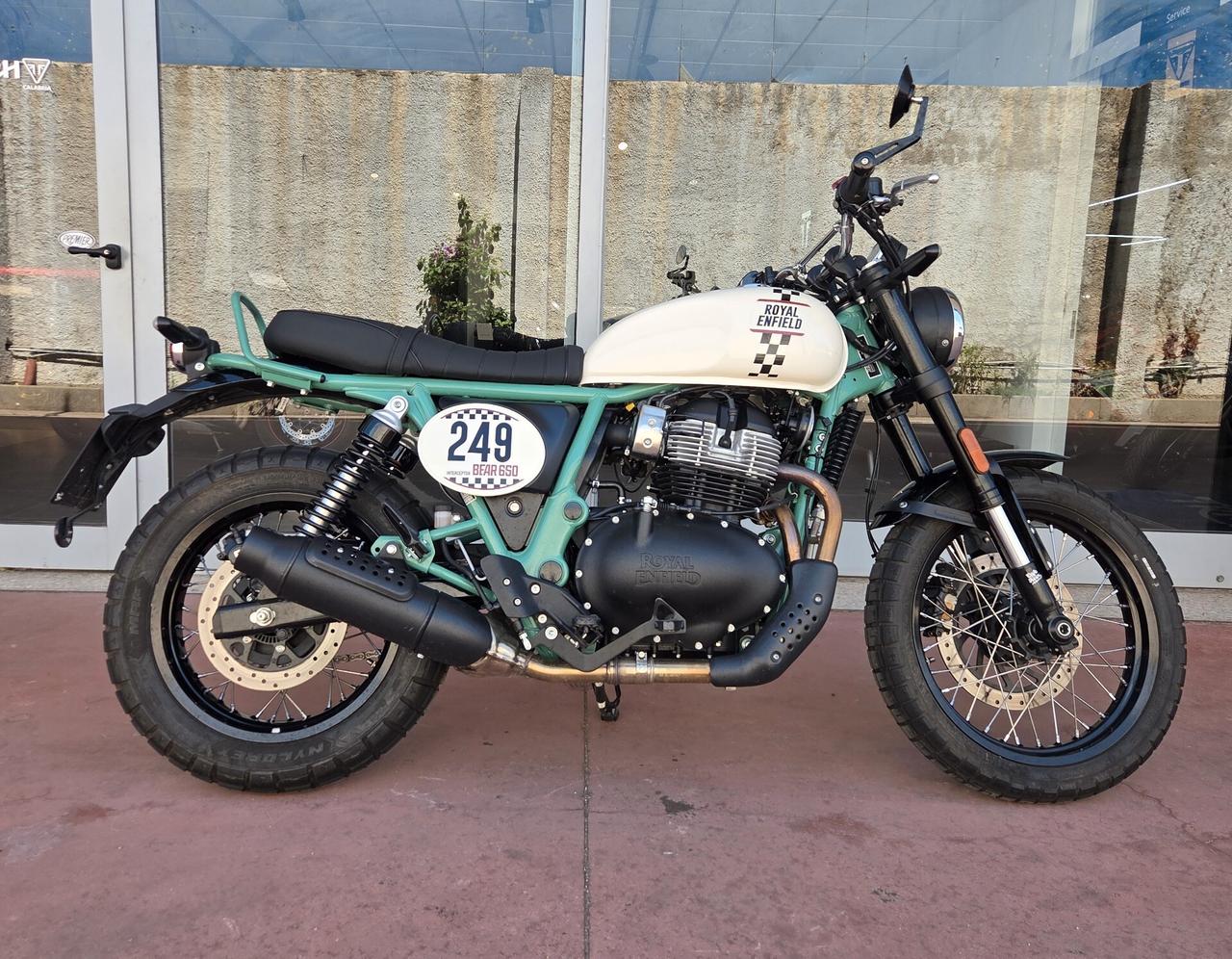 Royal Enfield Interceptor Bear 650