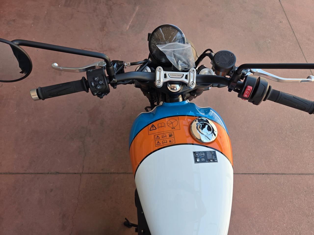 NUOVA SPEED TWIN 900