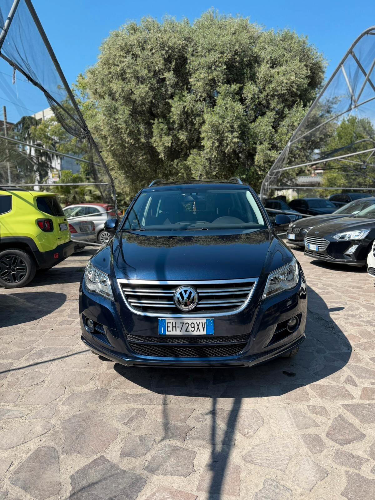 Volkswagen Tiguan 2.0 TDI DPF 4MOTION DSG Sport & Style