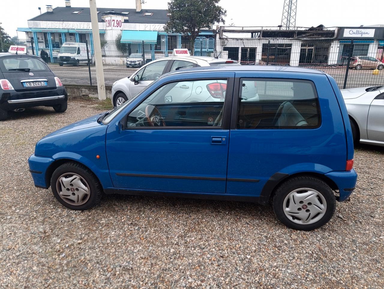 Fiat Cinquecento 900i cat Suite