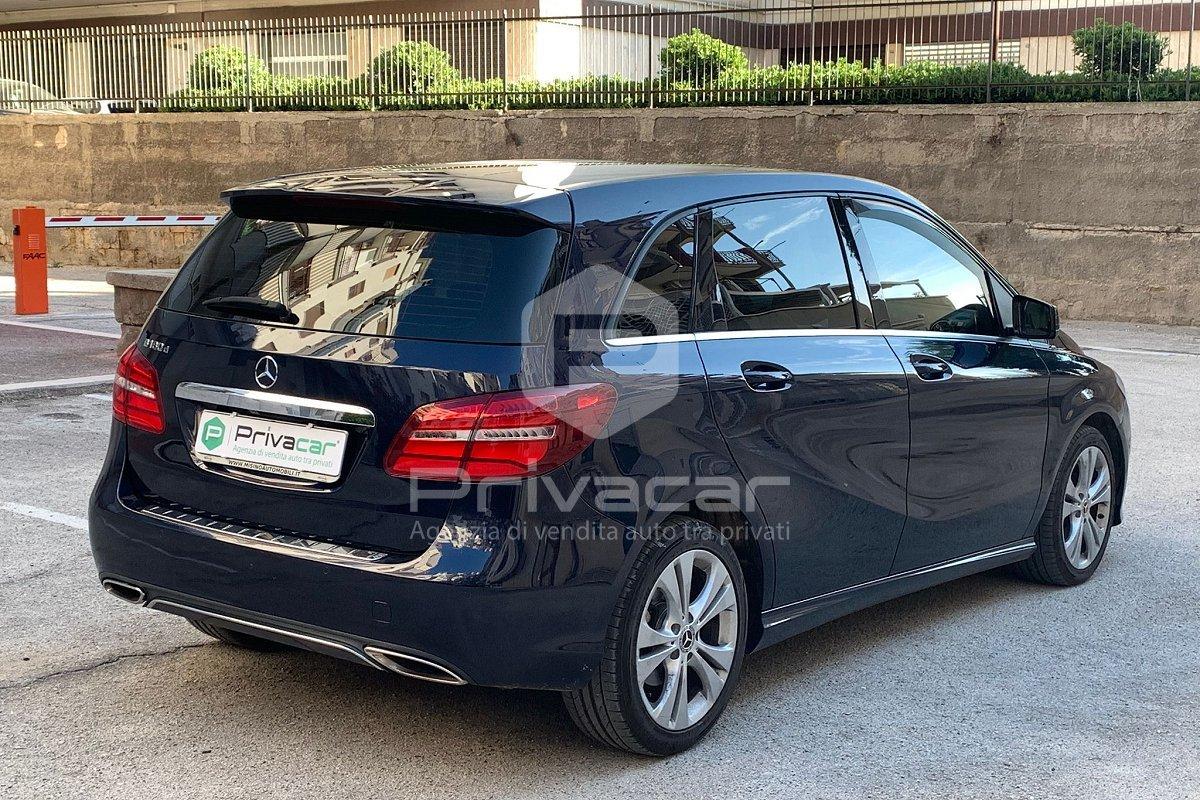 MERCEDES B 180 d Automatic Sport