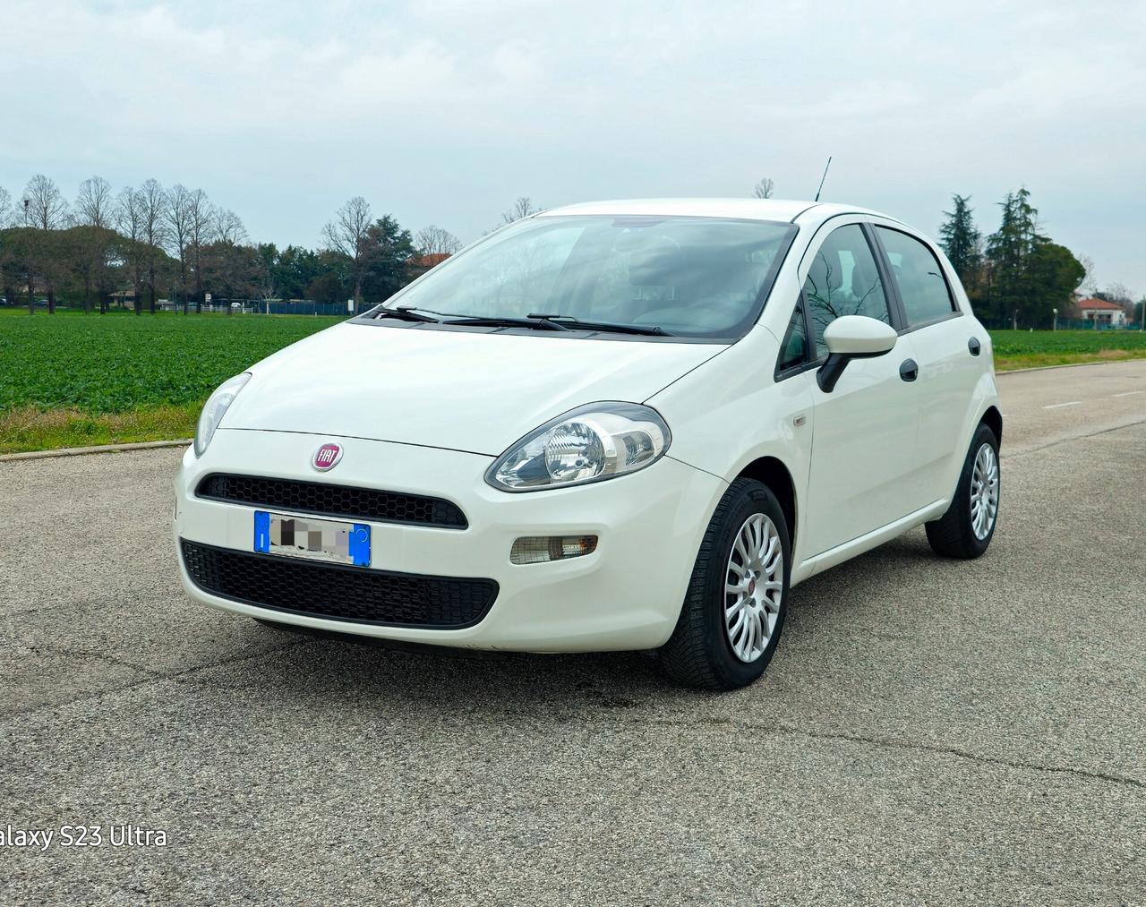 FIAT PUNTO 1.3 MULTIJET EURO 5 OK NEOPATENTATI GARANZIA 12 MESI