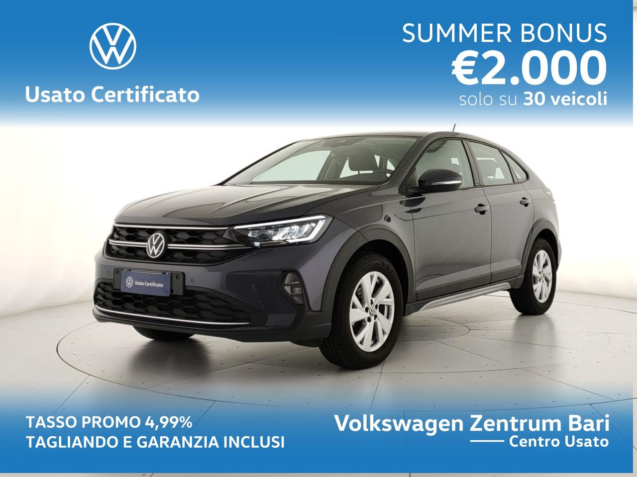 Volkswagen Taigo 1.0 tsi life 110cv