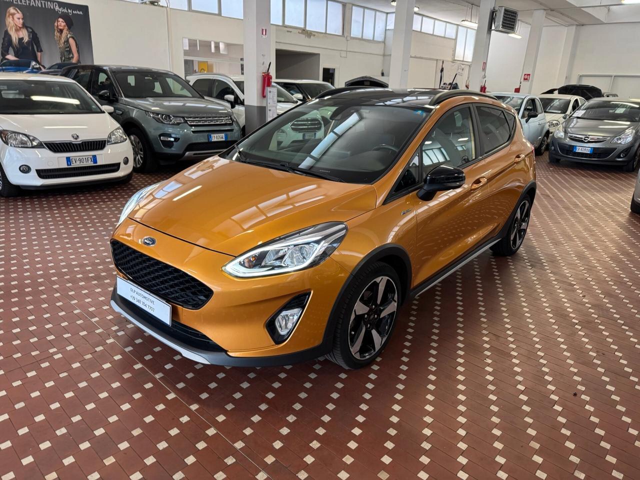 Ford Fiesta Active 1.0 Ecoboost Start&Stop - UNICO PROPRIETARIO