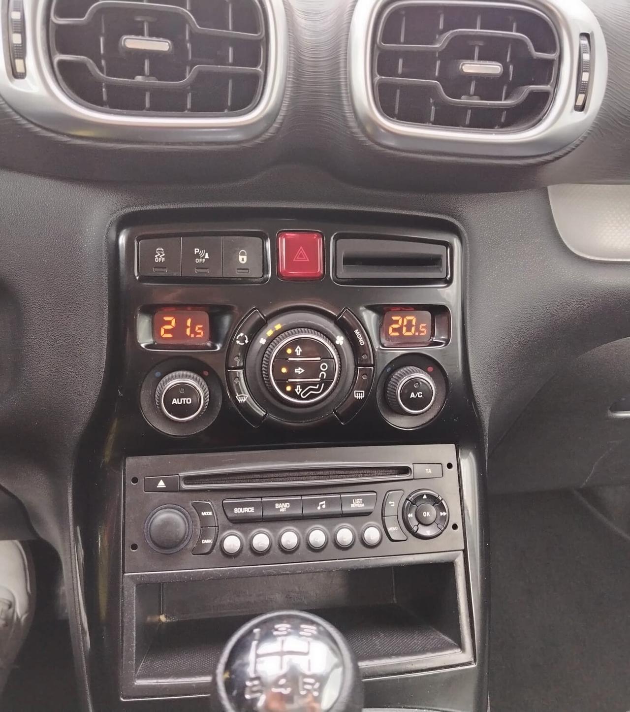 Citroen C3 Picasso 1.6 HDi 90 Exclusive