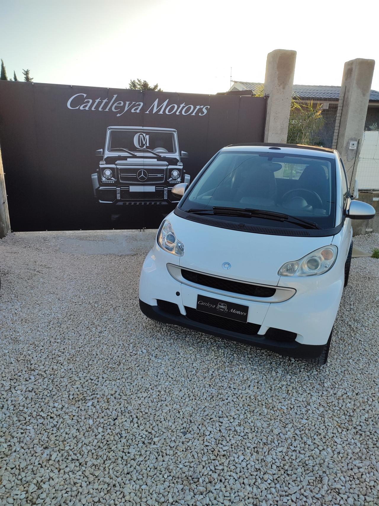 Smart ForTwo cabrio cdi