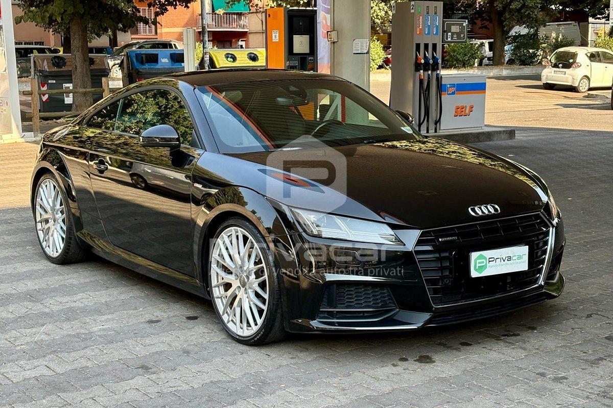 AUDI TT Coupé 2.0 TFSI quattro S tronic S line