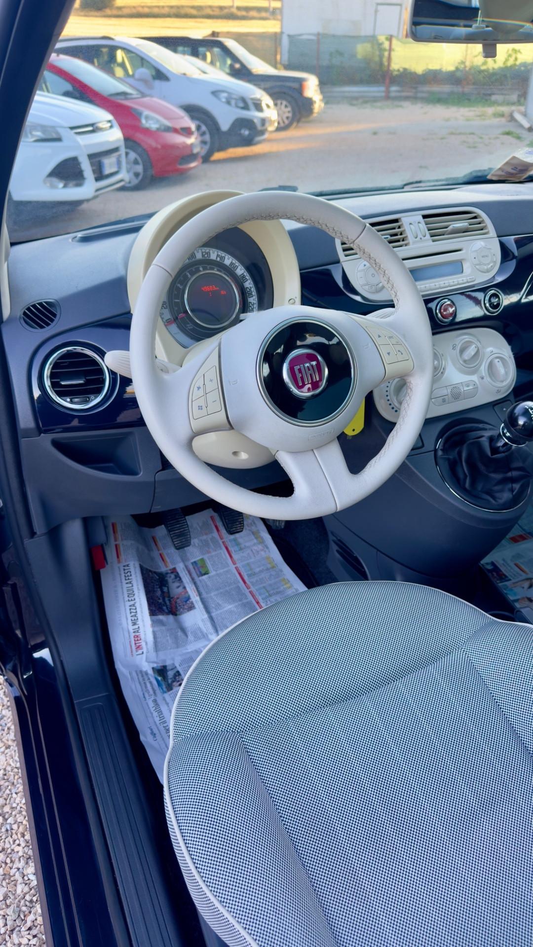 Fiat 500 0.9 TwinAir Turbo