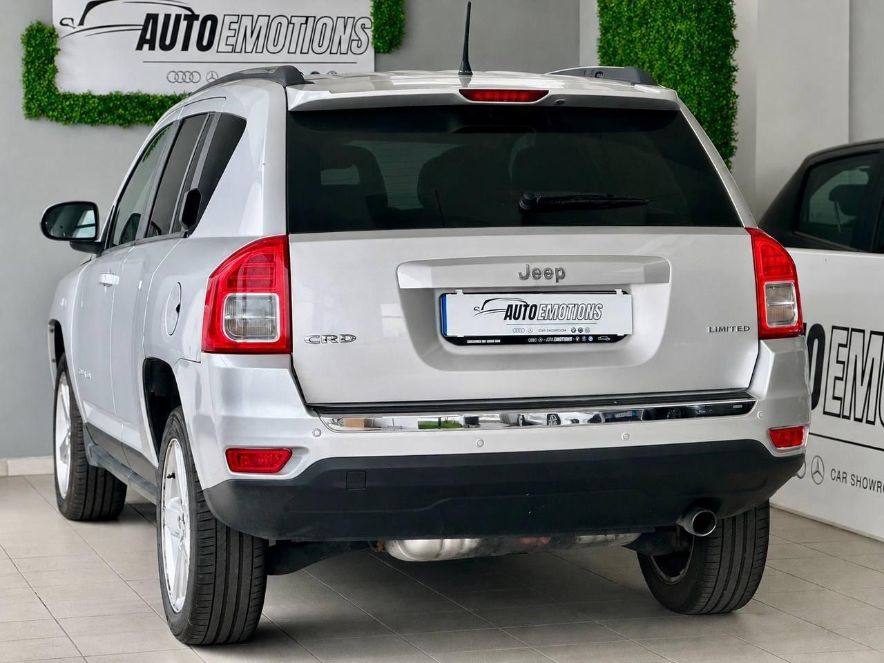 JEEP COMPASS 4x4 | 4WD - 2.2 | 163 CV
