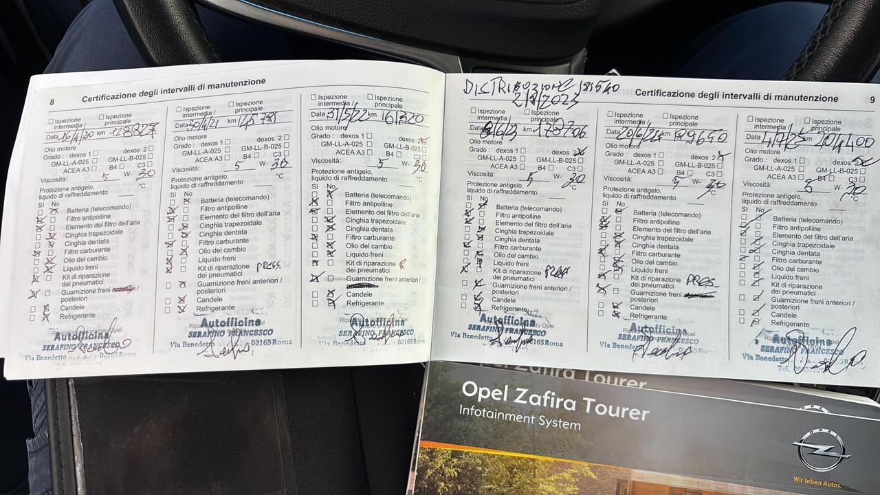 Opel Zafira Tourer 2.0 CDTi 110CV Cosmo