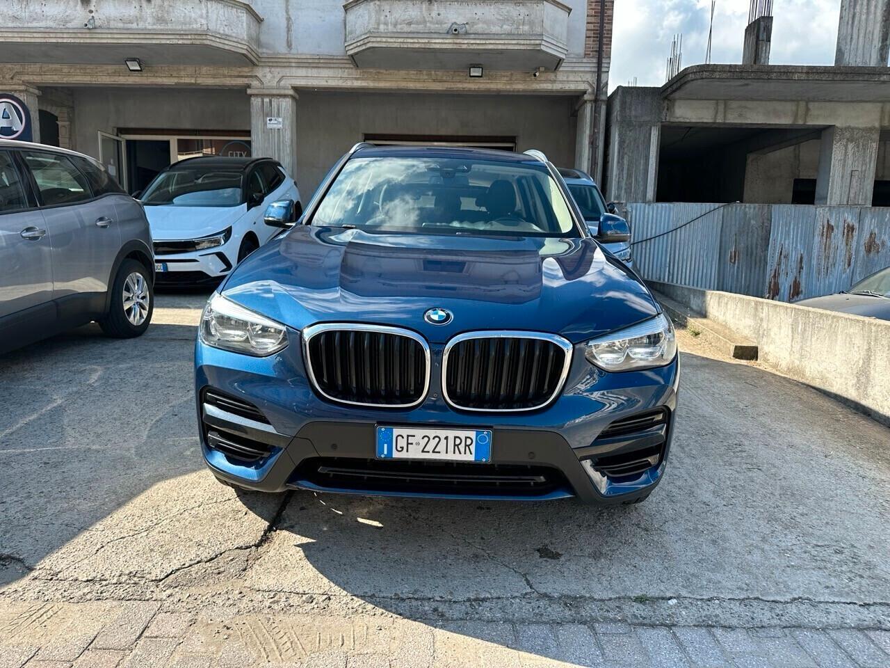 Bmw X3 20d Xdrive 190cv Advantage mhev 48V