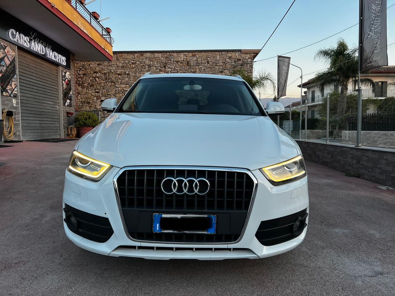 Audi Q3 2.0 TDI 177 CV Quattro S tronic-2013