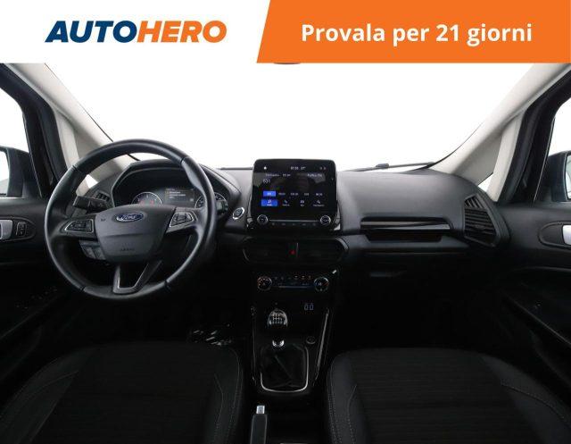 FORD EcoSport 1.5 Ecoblue 100 CV Start&Stop Titanium