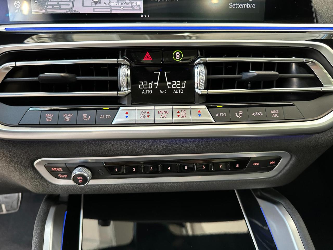 BMW X6 xdrive40d mhev 48V Msport - 22" - Tetto -Carplay